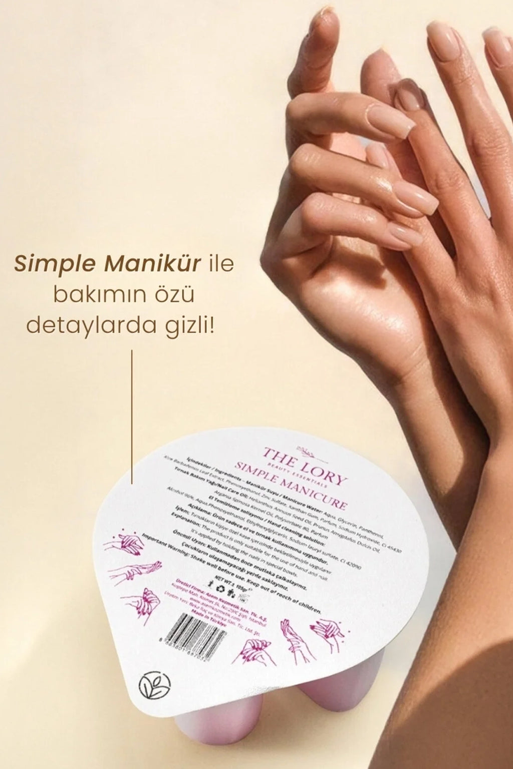 Simple Manicure 5'li