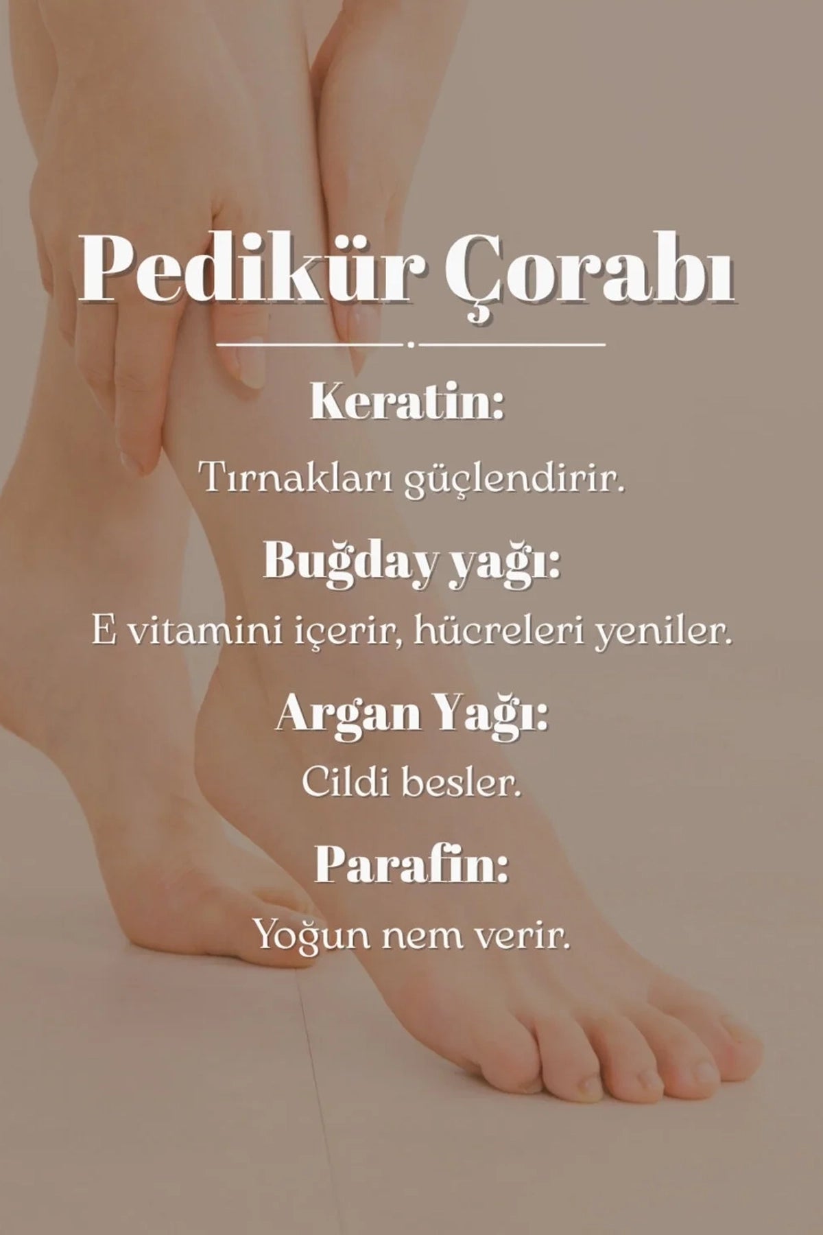 Pedikür Çorabı