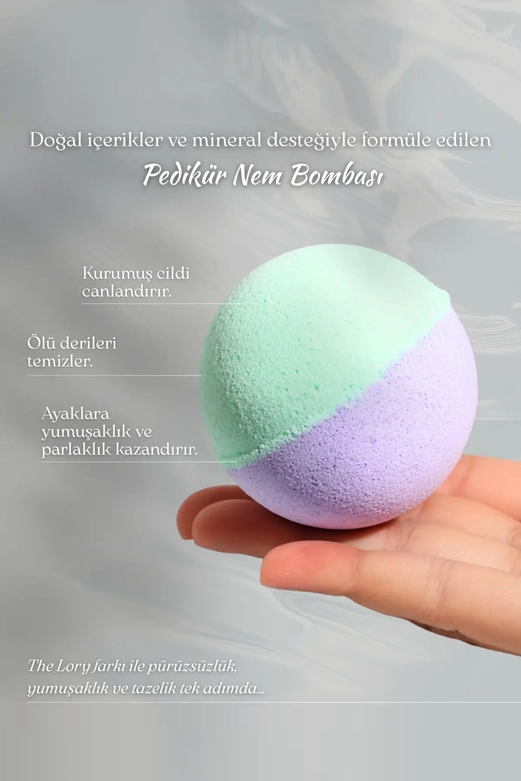 Pedikür Topu 12'li