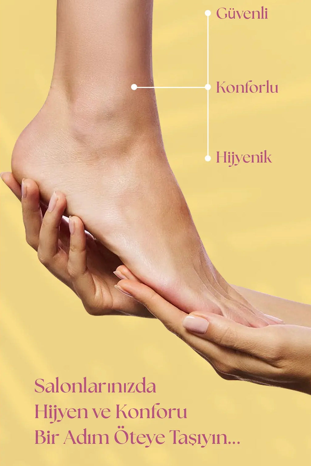 Simple Pedicure Set 10'lu