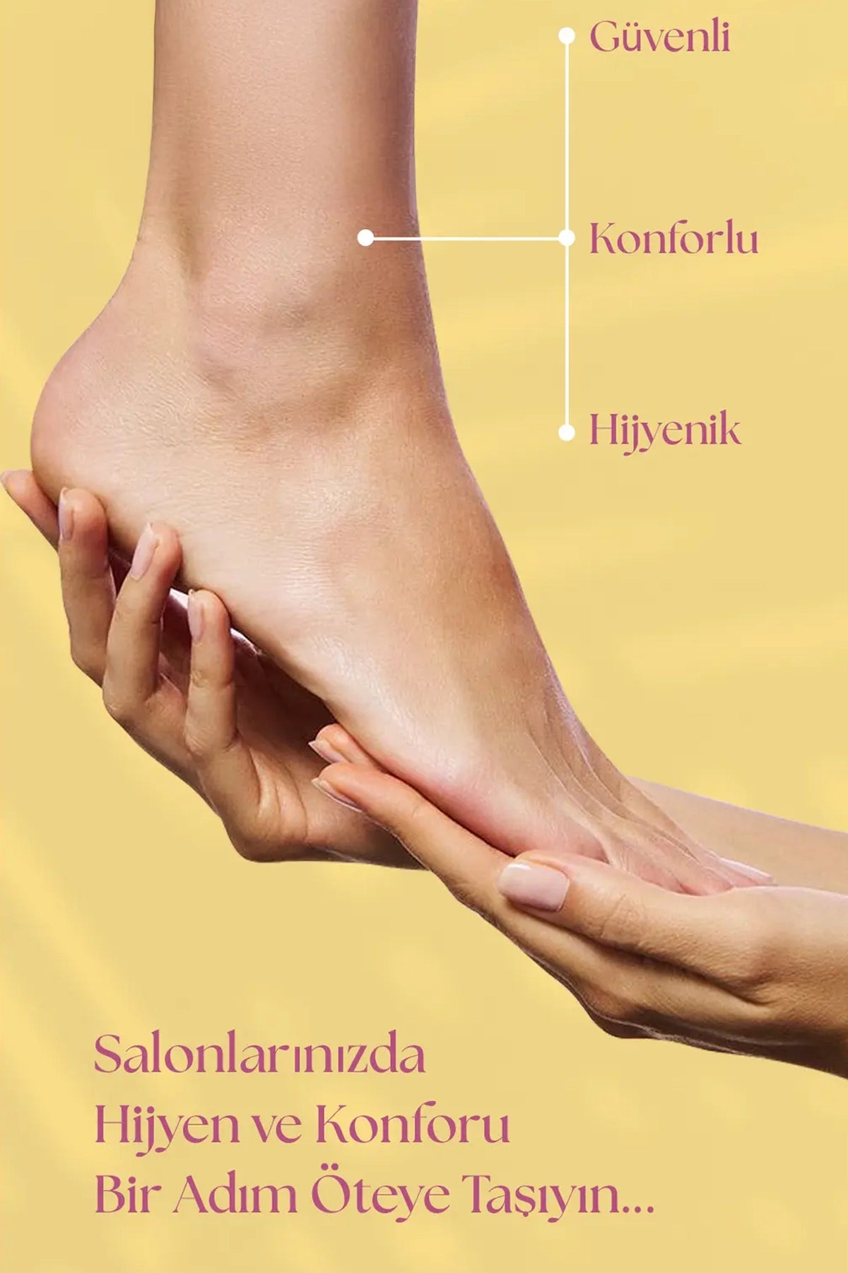 Simple Pedicure Set 10'lu