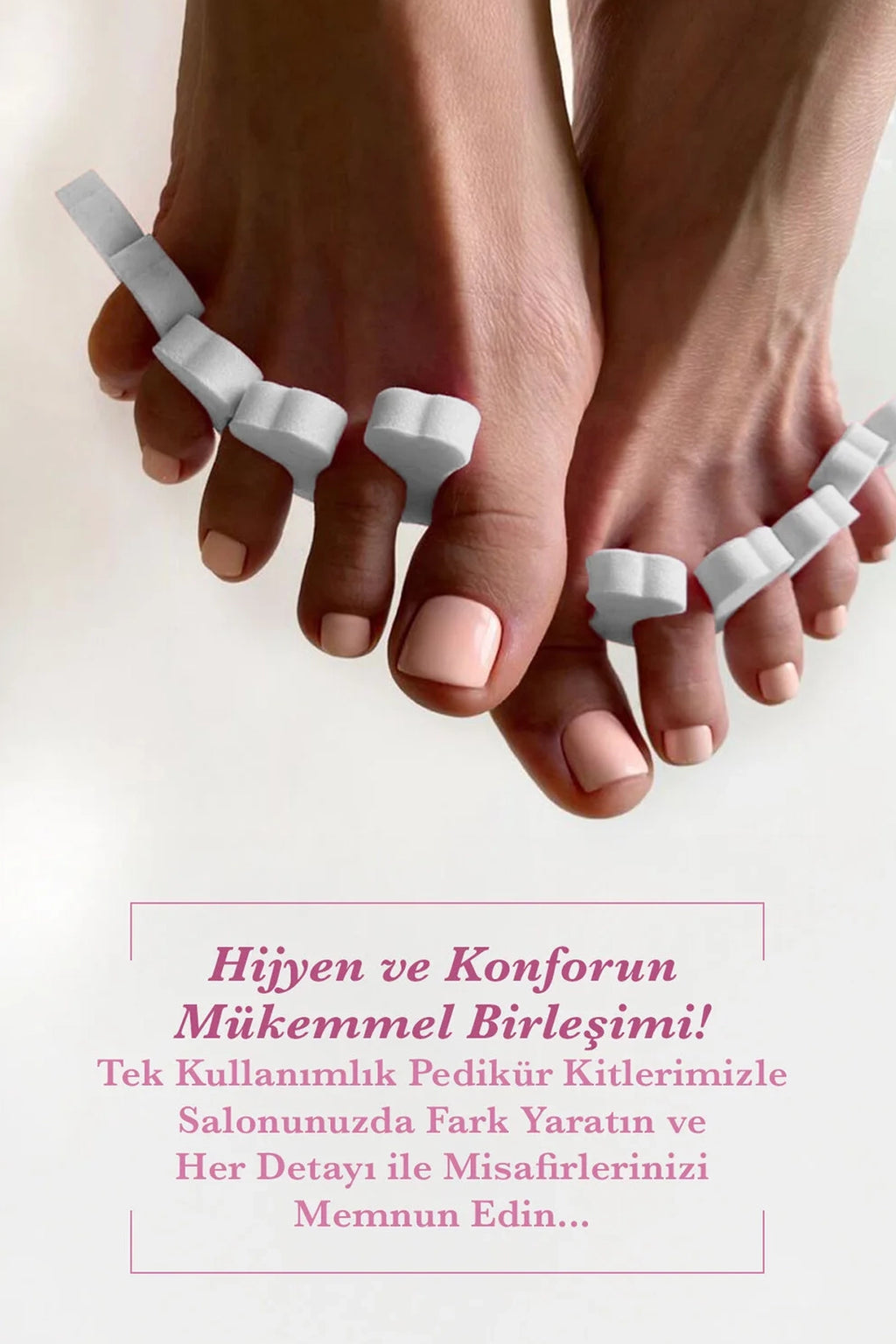 Simple Pedicure Set 10'lu