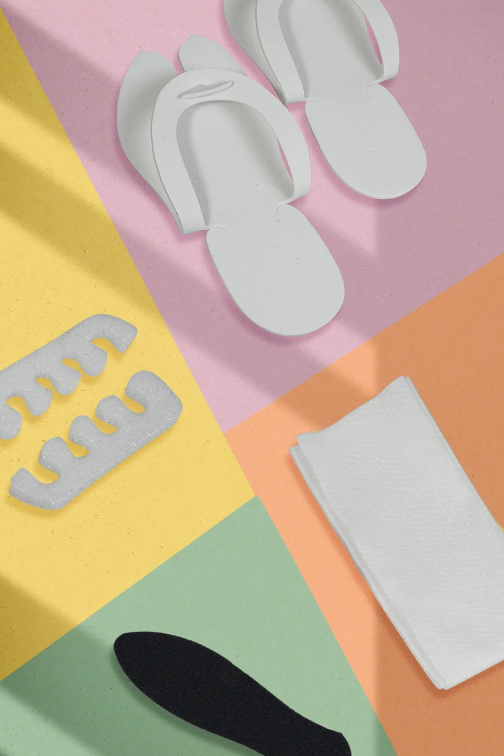 Simple Pedicure Set 10'lu
