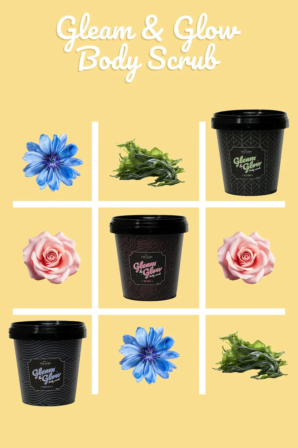 Gleam&Glow Body Scrub (Peeling)