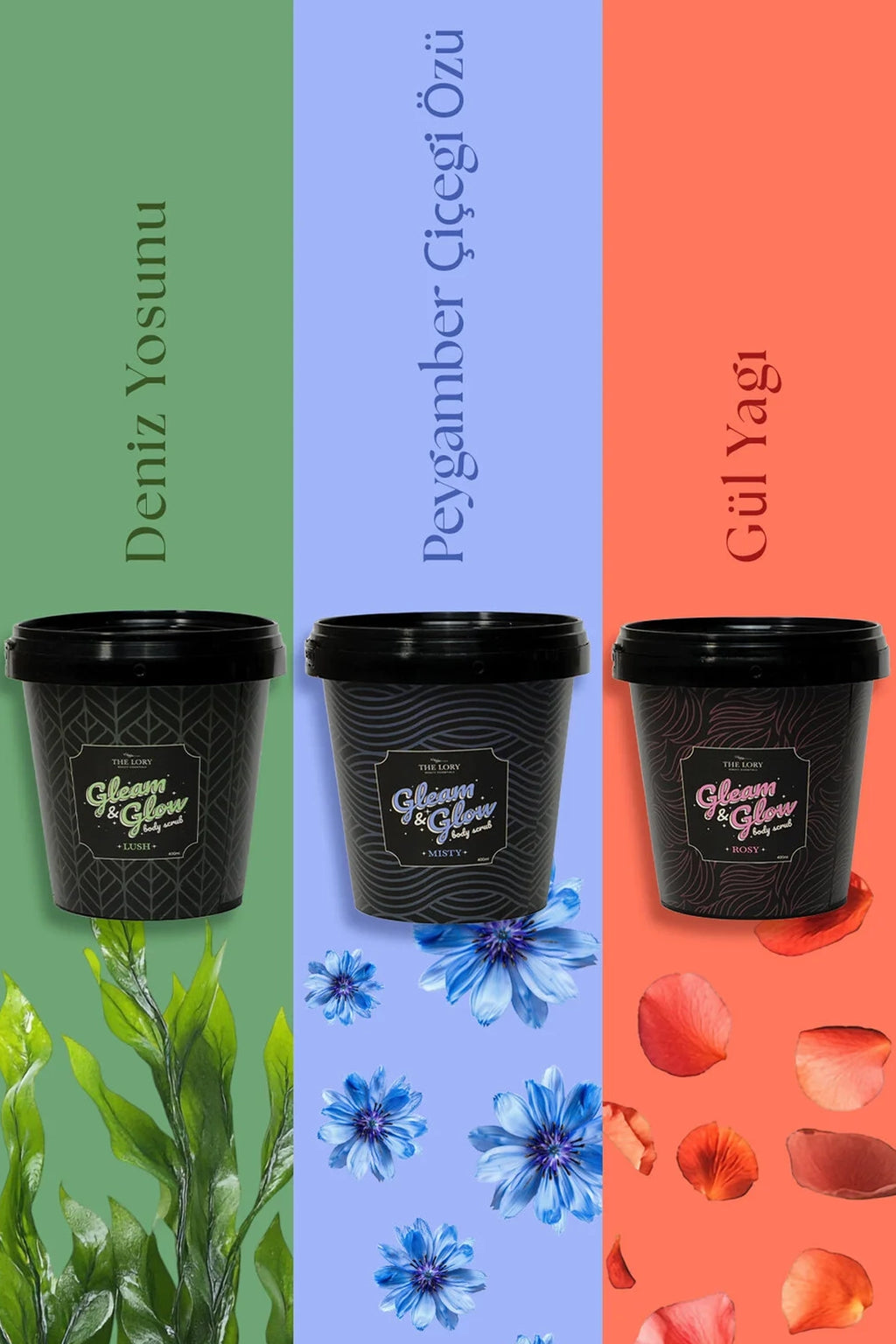 Gleam&Glow Body Scrub (Peeling)