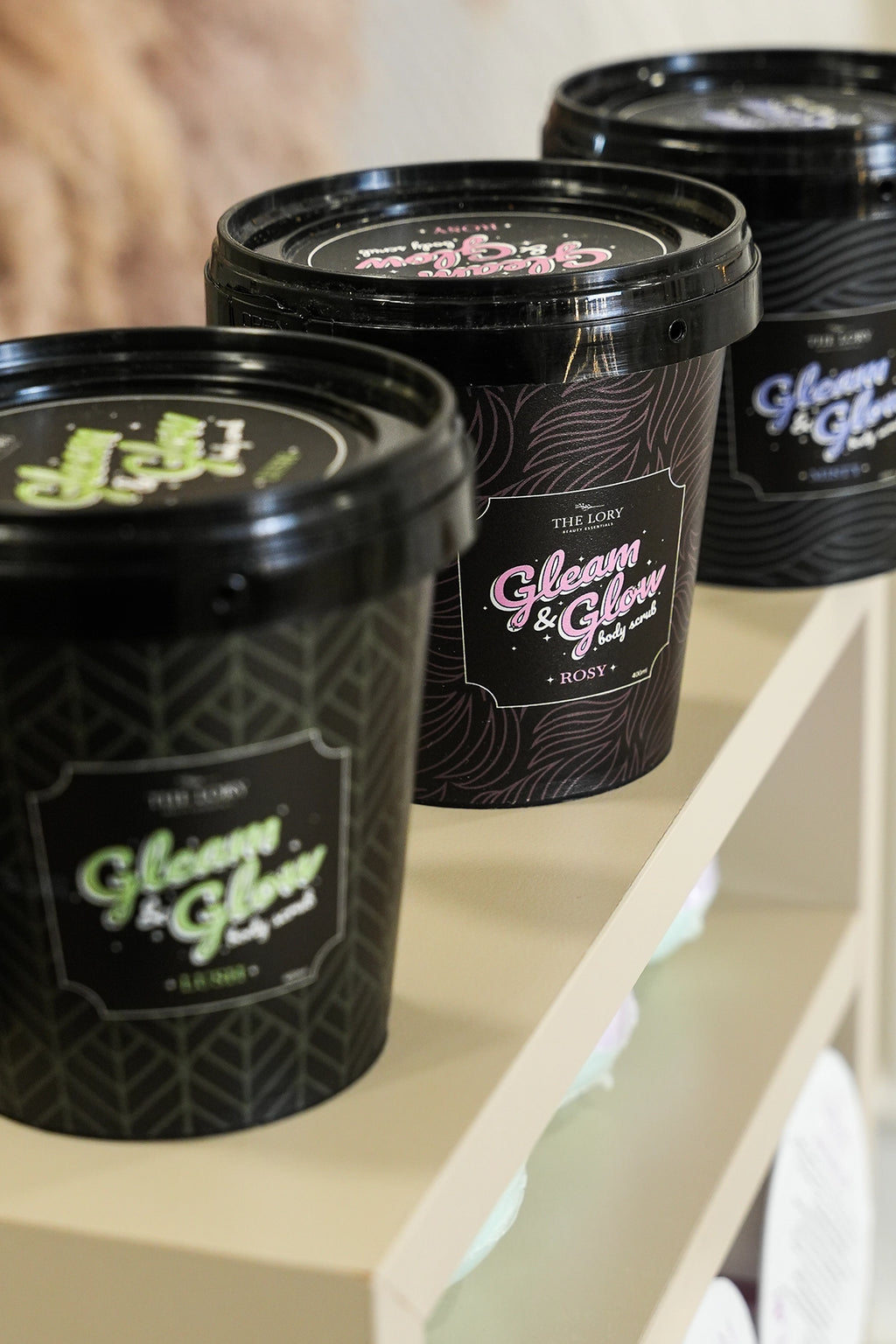 Gleam&Glow Body Scrub (Peeling)